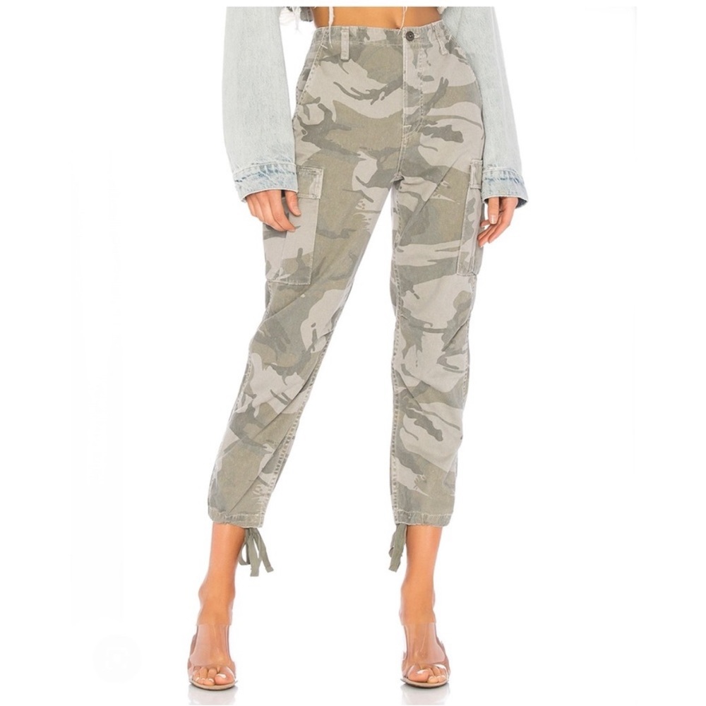 GRLFND Maxwell camp pants.